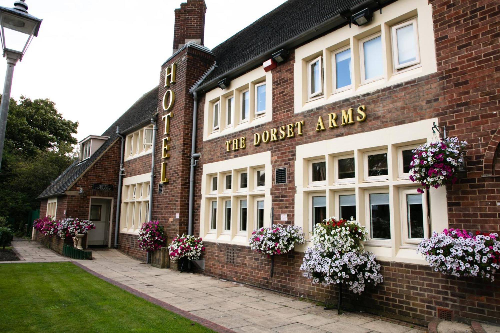 Dorset Arms Hotel Wallsend Kültér fotó