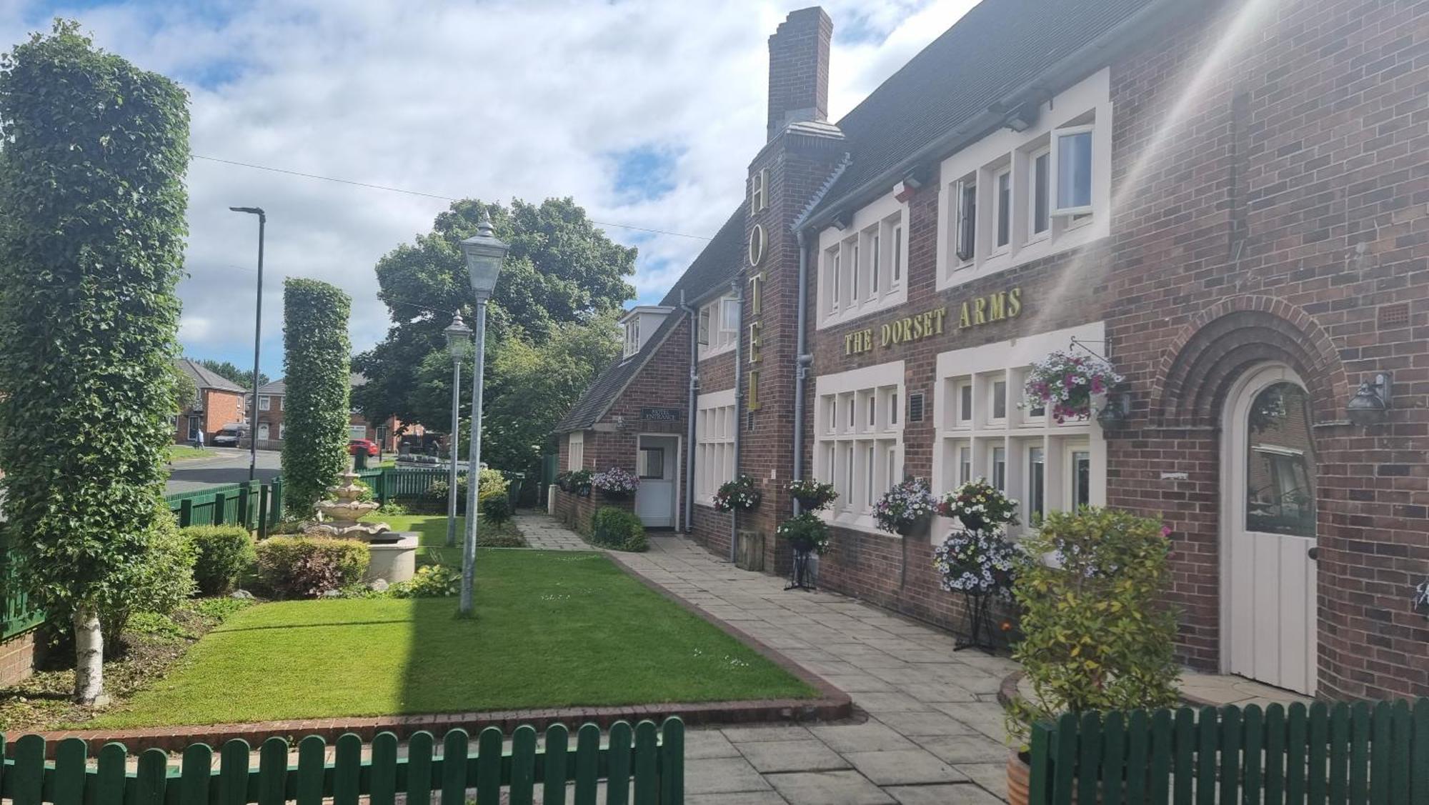 Dorset Arms Hotel Wallsend Kültér fotó