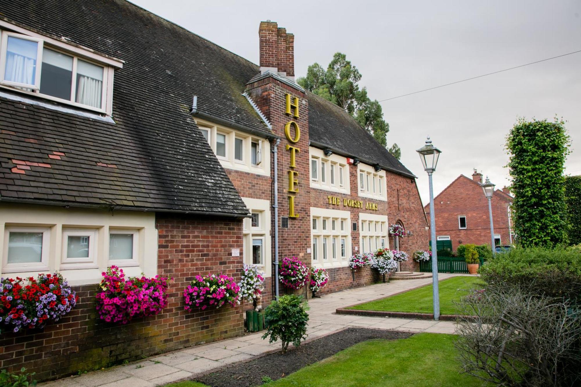 Dorset Arms Hotel Wallsend Kültér fotó
