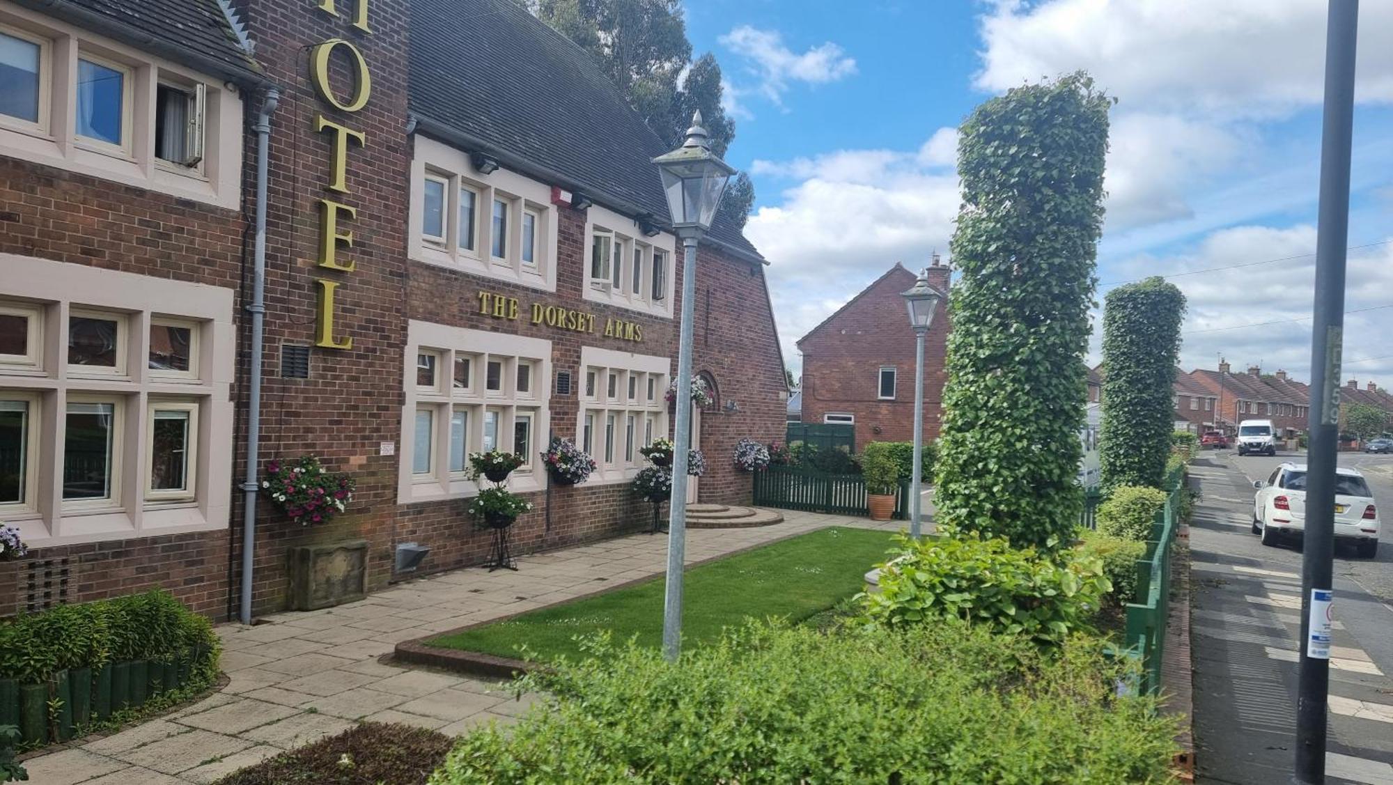 Dorset Arms Hotel Wallsend Kültér fotó
